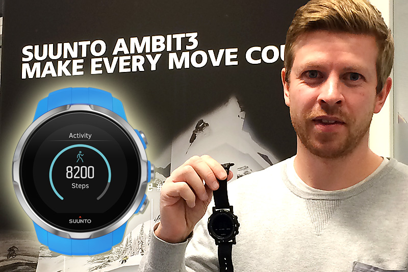 Markedsjef i Amer Sports, Fredrik Mandt, håper mange tar turen til Hafjell 25. februar og sponser en Suunto klokke i fjerde del av påmeldingskonkurransen til Hafjell Ski Marathon. Foto: Amer Sports. Markedsjef i Amer Sports, Fredrik Mandt, håper mange tar turen til Hafjell 25. februar og sponser en Suunto klokke i fjerde del av påmeldingskonkurransen til Hafjell Ski Marathon. Foto: Amer Sports.