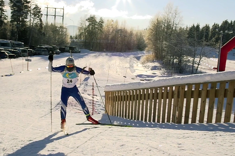 Fra en tidligere utgave av skiskytterfestivalen i Trondheim. Skjermdump fra https://vimeo.com/abogen. Fra en tidligere utgave av skiskytterfestivalen i Trondheim. Skjermdump fra https://vimeo.com/abogen.