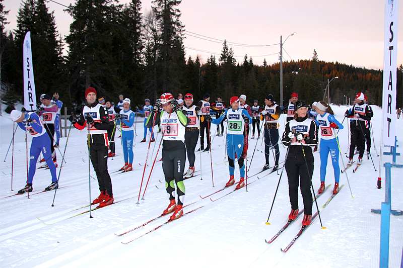 En god hardøkt, med rom for å teste ulike viktige aspekter, det er hva de uformelle treningskonkurransene blant annet byr på. Foto: Geir Nilsen/Langrenn.com. En god hardøkt, med rom for å teste ulike viktige aspekter, det er hva de uformelle treningskonkurransene blant annet byr på. Foto: Geir Nilsen/Langrenn.com.