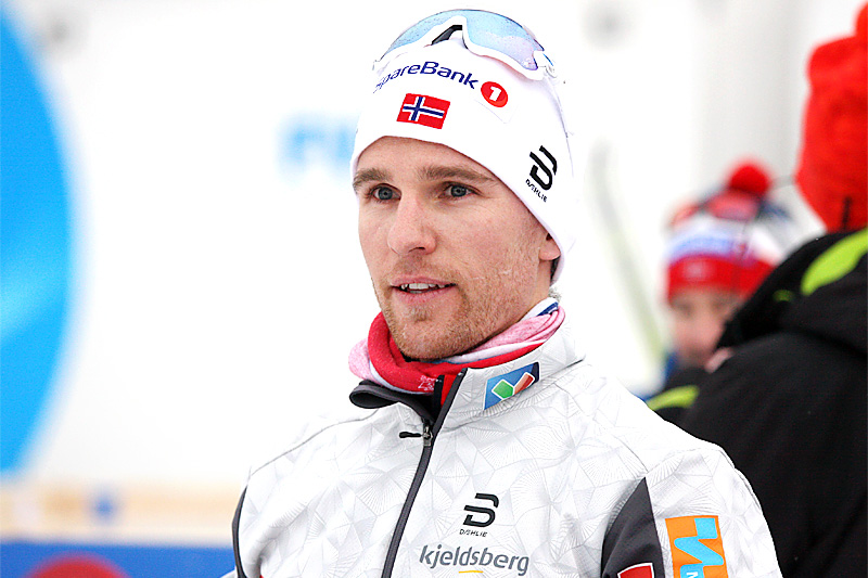 Didrik Tønseth etter sin maktdemonstrasjon på 15 km klassisk som ga et suverent NM-gull på Lygna 2017. Foto: Geir Nilsen/Langrenn.com. Didrik Tønseth etter sin maktdemonstrasjon på 15 km klassisk som ga et suverent NM-gull på Lygna 2017. Foto: Geir Nilsen/Langrenn.com.
