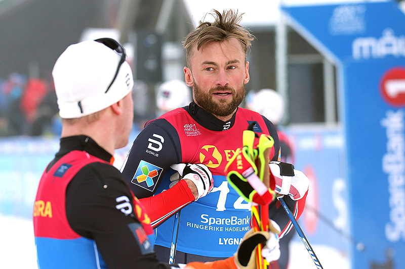 Petter Northug i forbindelse med NM-sprinten på Lygna 2017 der han til slutt endte på 6. plass. Foto: Eirik Lund Røer/Eiluro. Petter Northug i forbindelse med NM-sprinten på Lygna 2017 der han til slutt endte på 6. plass. Foto: Eirik Lund Røer/Eiluro.