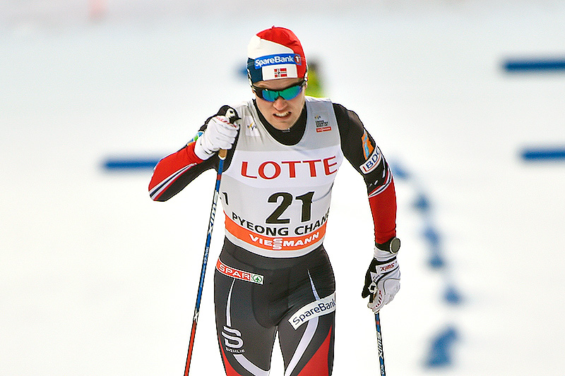 Daniel Stock, her under Prøve-OL i Pyeongchang 2017, er en av toppløperne som forteller om sitt treningsarbeid i denne artikkelen. Foto: Thibaut/NordicFocus. Daniel Stock, her under Prøve-OL i Pyeongchang 2017, er en av toppløperne som forteller om sitt treningsarbeid i denne artikkelen. Foto: Thibaut/NordicFocus.