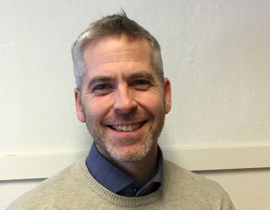 Tom Erik Holteng enhetsleder barneahage