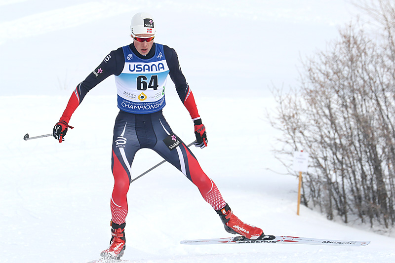 Harald Østberg Amundsen er blant de gode løperne i stallen, her er han på vei mot en plassering i toppsjiktet på 10 kilometer fri teknikk under Junior-VM i Park City 2017, hvor han også inngikk i stafettens gullag. Foto: Erik Borg. Harald Østberg Amundsen er blant de gode løperne i stallen, her er han på vei mot en plassering i toppsjiktet på 10 kilometer fri teknikk under Junior-VM i Park City 2017, hvor han også inngikk i stafettens gullag. Foto: Erik Borg.