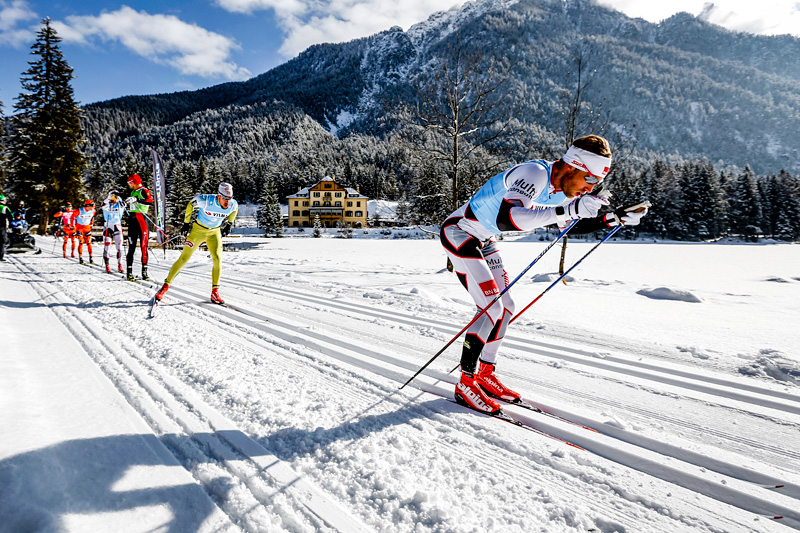 Fra det innbydende langløpet Cortina - Toblach i Nord-Italia, et renn som inngår i langløpscupen Ski Classics. Foto: Bragotto/NordicFocus. Fra det innbydende langløpet Cortina - Toblach i Nord-Italia, et renn som inngår i langløpscupen Ski Classics. Foto: Bragotto/NordicFocus.