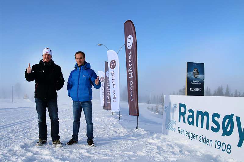 Arve Noreng i Leve Hytter og Kenneth Tofthagen fra Ramsøy har utviklet et bra og innholdrikt samarbeid med Hafjell Ski Marathon, til glede for alle, inkludert rennets stadig flere deltakere. Arrangørfoto. Arve Noreng i Leve Hytter og Kenneth Tofthagen fra Ramsøy har utviklet et bra og innholdrikt samarbeid med Hafjell Ski Marathon, til glede for alle, inkludert rennets stadig flere deltakere. Arrangørfoto.