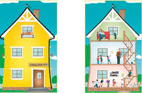 Familiens hus