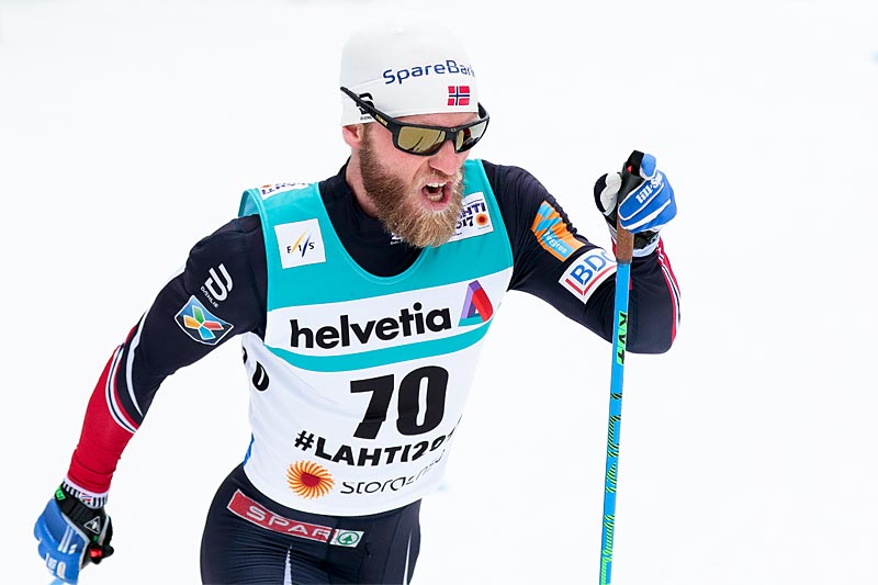 Martin Johnsrud Sundby på vei mot VM-sølv på 15 km klassisk under mesterskapet i Lahti 2017. Foto: Modica/NordicFocus. Martin Johnsrud Sundby på vei mot VM-sølv på 15 km klassisk under mesterskapet i Lahti 2017. Foto: Modica/NordicFocus.