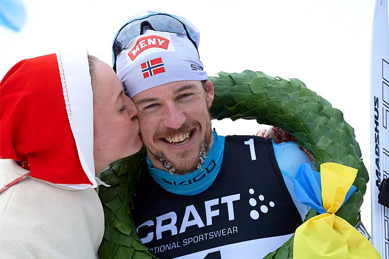 For langløperne er Vasaloppet et naturlig hovedmål. Der har John Kristian Dahl tronet øverst de to siste sesongene. Foto: Rauschendorfer/NordicFocus. For langløperne er Vasaloppet et naturlig hovedmål. Der har John Kristian Dahl tronet øverst de to siste sesongene. Foto: Rauschendorfer/NordicFocus.