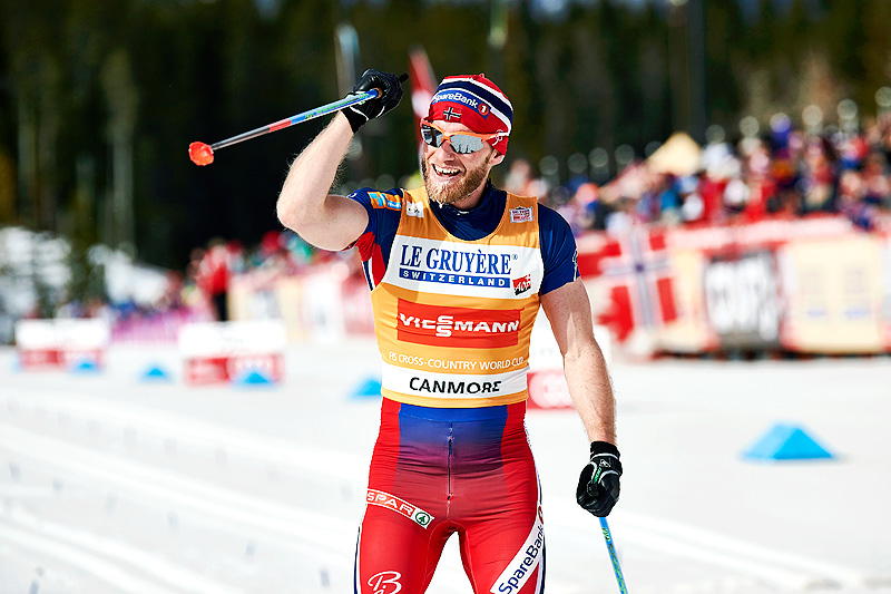Hva gjør de beste skiløperne, som Martin Johnsrud Sundby, til de beste? Foto: Felgenhauer/NordicFocus. Hva gjør de beste skiløperne, som Martin Johnsrud Sundby, til de beste? Foto: Felgenhauer/NordicFocus.