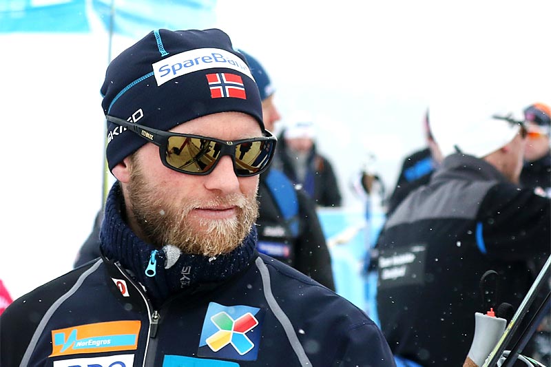 Martin Johnsrud Sundby innkasserte NM-bronse for Røa IL i lagsprinten under mesterskapet på Gålå 2017 sammen med Andrew Musgrave. Foto: Erik Borg. Martin Johnsrud Sundby innkasserte NM-bronse for Røa IL i lagsprinten under mesterskapet på Gålå 2017 sammen med Andrew Musgrave. Foto: Erik Borg.