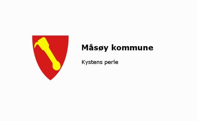 logo Måsøy kommune kystens perle