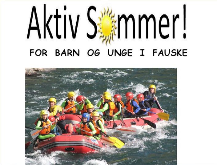 Aktiv sommer 2017 forsiden Aktiv sommer 2017 forsiden