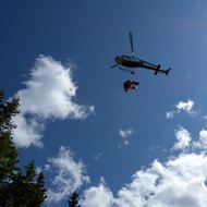 Helikopter gjødsling 2