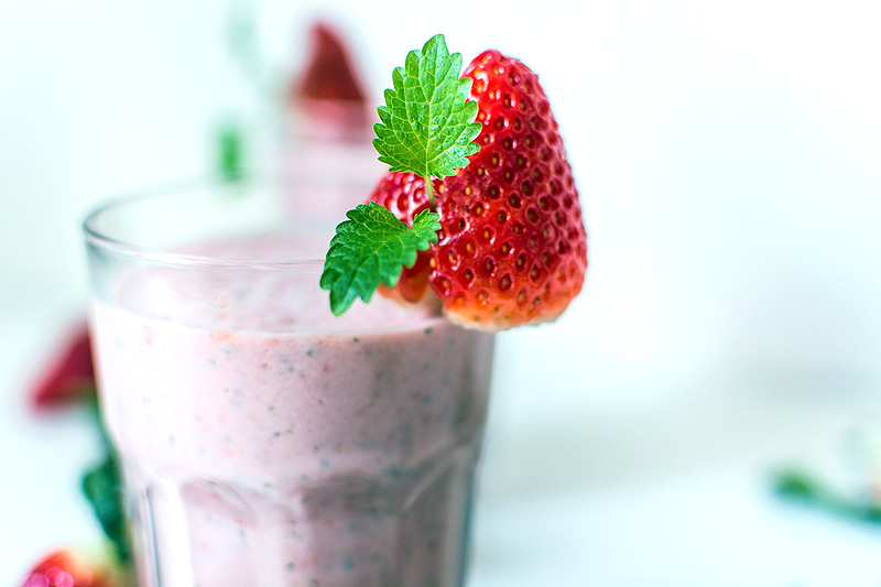 Drikk noe av maten i form av en smoothie. Den kan også tilsettes olje, nøtter, avokado eller egg for høyere energitetthet. Foto: Creative Commons/Pixabay.com. Drikk noe av maten i form av en smoothie. Den kan også tilsettes olje, nøtter, avokado eller egg for høyere energitetthet. Foto: Creative Commons/Pixabay.com.