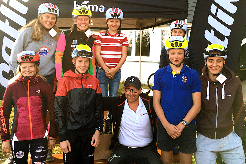 Rulleskirennet Catlike Sprint ble gjennomført i Odd-Bjørn Hjelmeset Bama Sommerskiskole onsdag 2. august 2017. Arrangørfoto. Rulleskirennet Catlike Sprint ble gjennomført i Odd-Bjørn Hjelmeset Bama Sommerskiskole onsdag 2. august 2017. Arrangørfoto.