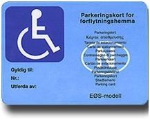 parkeringskort parkeringskort