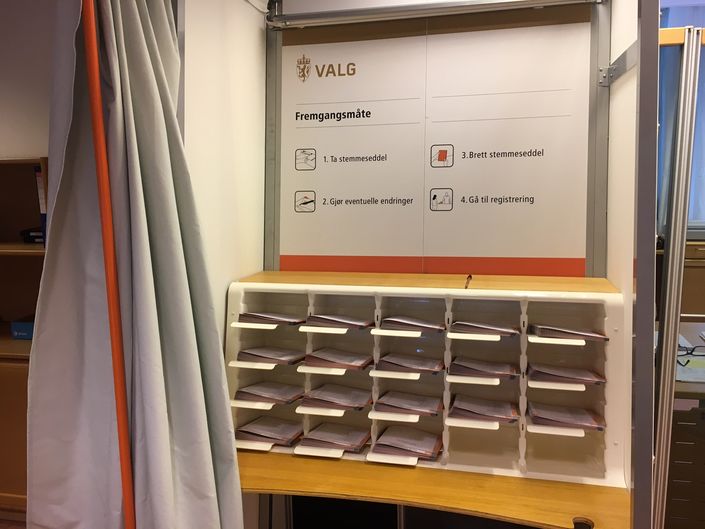 Valg forhåndsstemming Valg forhåndsstemming