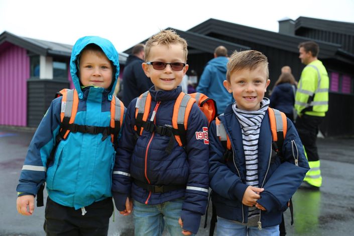 Skolestart - førsteklassinger 2017 Skolestart - førsteklassinger 2017