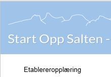 Start opp salten utklipp Start opp salten utklipp