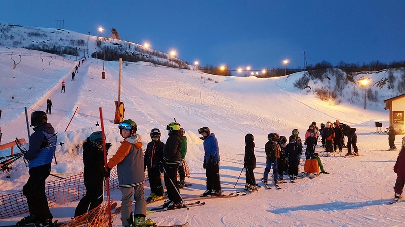 slalom bakke