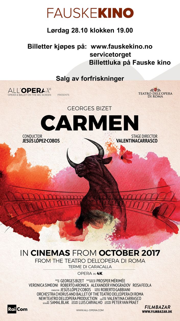 Carmen fauske kino
