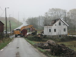 Krossen riving