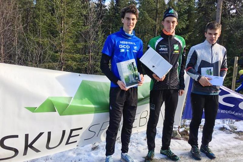 Topp 3 blant gutta i Bringenatten Opp 2017, fra venstre; Sondre Juven, Kristen Mikkelsplass og Bjørnar Stensrud Tyribakken. Foto: Ove Grøndal. Topp 3 blant gutta i Bringenatten Opp 2017, fra venstre; Sondre Juven, Kristen Mikkelsplass og Bjørnar Stensrud Tyribakken. Foto: Ove Grøndal.