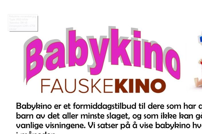 babykino fauske kino