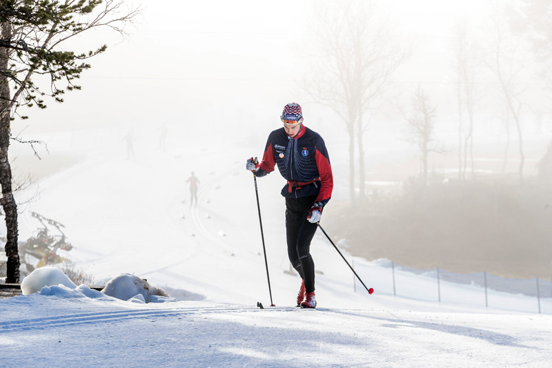 Slik så det ut i Bruksvallarna like før sesongstarten i Bruksvallsloppet et tidligere år. Foto: Jocke Lagercrantz. Slik så det ut i Bruksvallarna like før sesongstarten i Bruksvallsloppet et tidligere år. Foto: Jocke Lagercrantz.