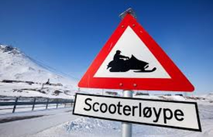 Scooterløypebilde