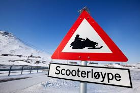 Scooterløypebilde