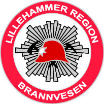 Logo for Lillehammer region brannvesen