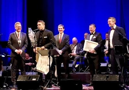 Nyttårskonserten 2017.12.31 - Gjermund Stenberg Eriksen og juryen