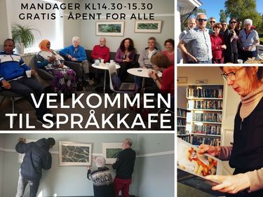 Velkommen til Språkkafé