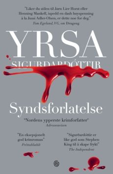Bokcover Syndsforlatelse av Sogurdardottir