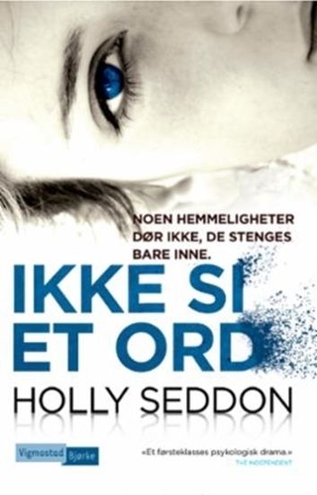 Bokomslag Ikke si et ord