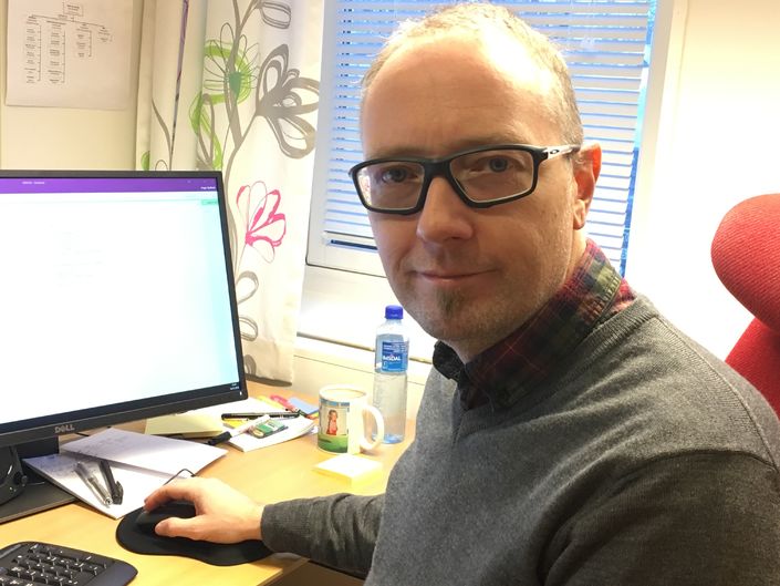 Geir-Ove Kjellbakk IT-konsulent