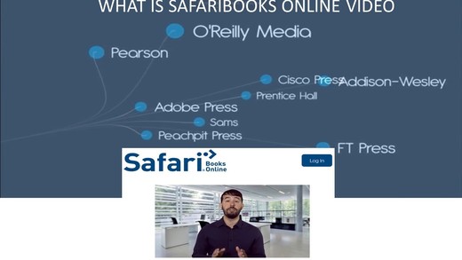 Safaribooks - What is SafariBooks