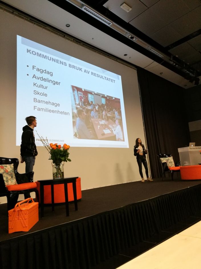 Ungdomsrådet hos politets kriminalitetsforebyggende forum