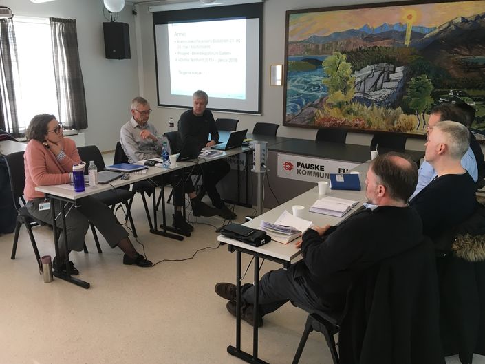 Tilsyn beredskap Fylkesmannen i Nordland