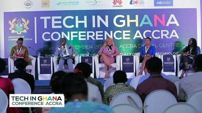 LNC Tech In Ghana 2017