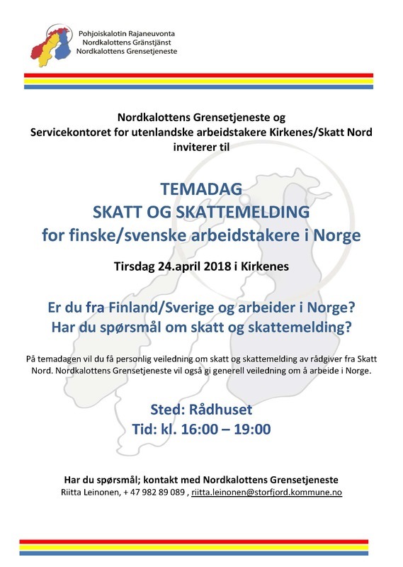 Invitasjon TEMADAG SKATTEMELDING Kirkenes 240418 3_569x800