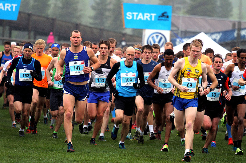 Birkebeinerløpet i begynnelsen av juni er for mange et viktig treningsmål for første del av barmarksesongen. Foto: Birken. Birkebeinerløpet i begynnelsen av juni er for mange et viktig treningsmål for første del av barmarksesongen. Foto: Birken.