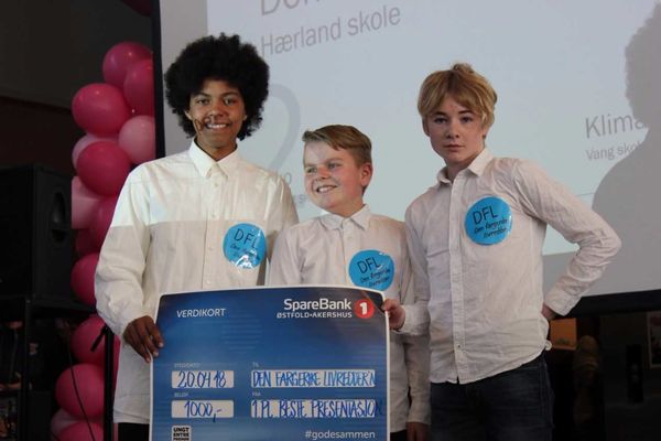 Ungt entreprenørskap Hærland skole våren 2018