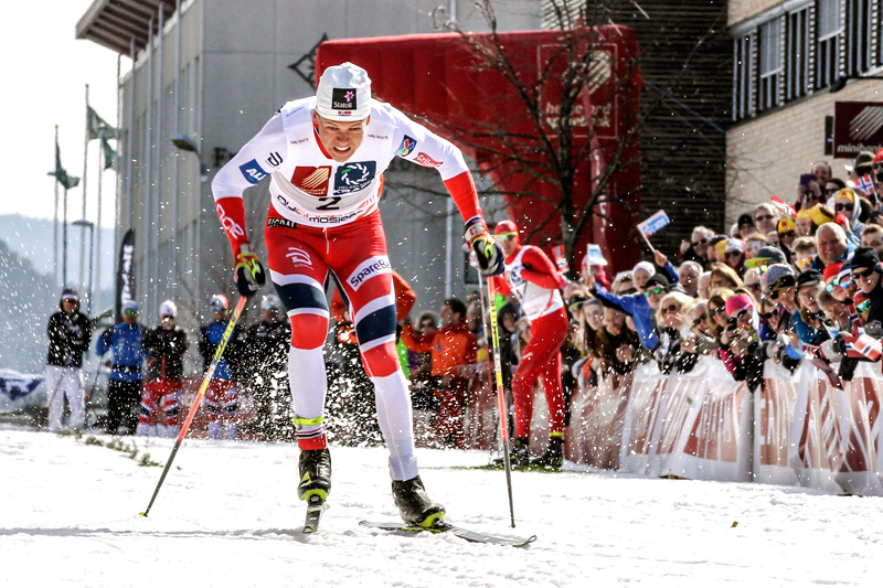 Johannes Høsflot Klæbo imponerte i fjor da han vant som han ville, og gikk en gnistrende 100m. Foto: Per Vikan, Helgelendingen. Johannes Høsflot Klæbo imponerte i fjor da han vant som han ville, og gikk en gnistrende 100m. Foto: Per Vikan, Helgelendingen.