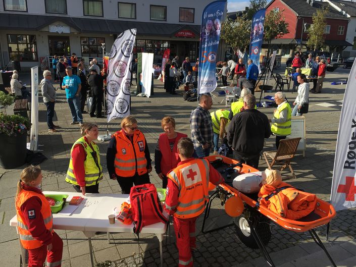 Frivillighet i sentrum 2017