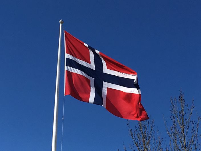 Flagging 8. mai 2018 Flagging 8. mai 2018