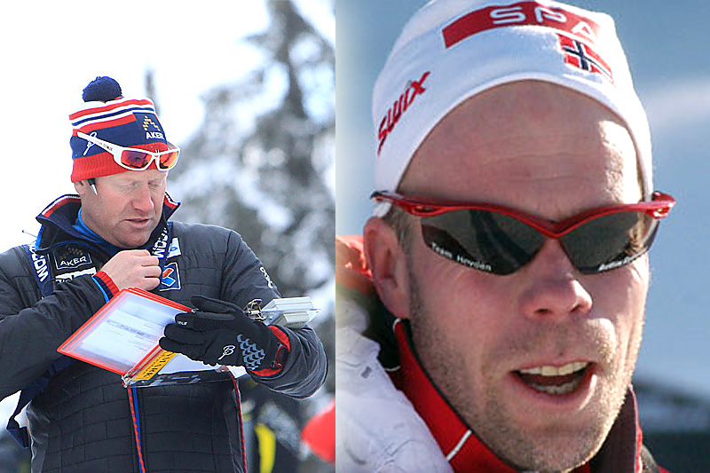 Roar Hjelmeset og Micke Pålsson møtes igjen når de opptar samarbeidet ved Hovden Skigymnas. Foto: Erik Borg (Hjelmeset) og Ivar Haugen (Pålsson). Roar Hjelmeset og Micke Pålsson møtes igjen når de opptar samarbeidet ved Hovden Skigymnas. Foto: Erik Borg (Hjelmeset) og Ivar Haugen (Pålsson).
