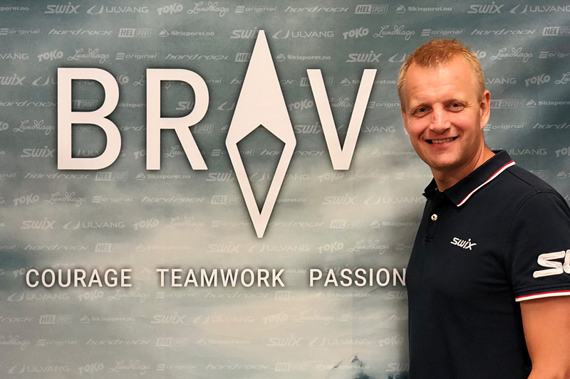 Tomas Holmestad, administrerende direktør i det som tidligere het Swix Sport Gruppen og som nå har endret navn til Brav. Foto: Brav. Tomas Holmestad, administrerende direktør i det som tidligere het Swix Sport Gruppen og som nå har endret navn til Brav. Foto: Brav.
